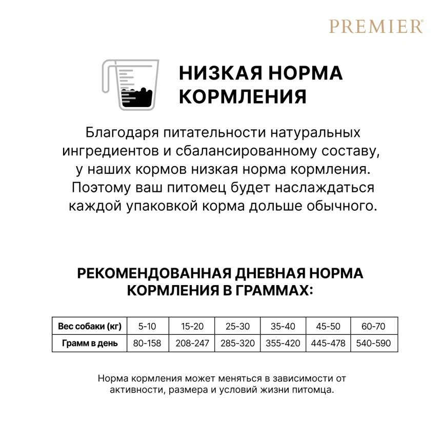 Сухой корм Premier Dog Adult Medium Salmon & Turkey для собак средних пород, с лососем и индейкой, 10 кг фото 9