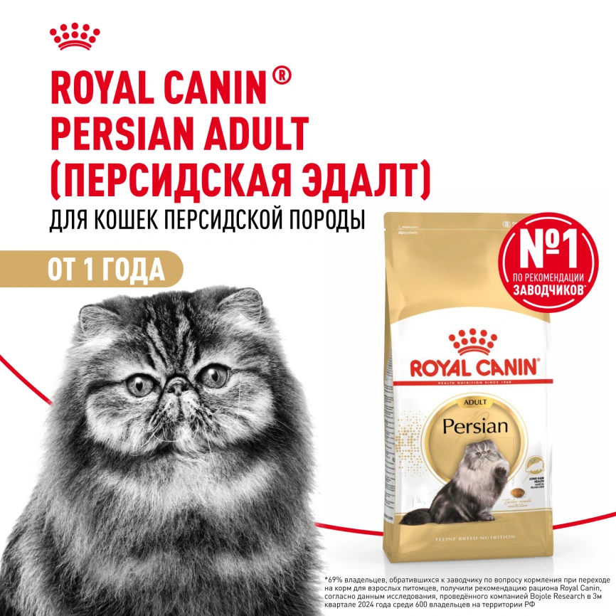 Сухой корм Royal Canin Persian для кошек персидской породы, 2 кг фото 14