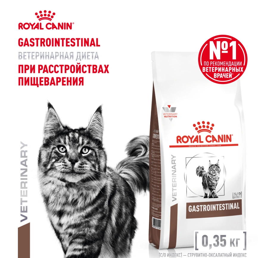 Сухой корм Royal Canin Diabetiс для кошек, 350 г фото 1
