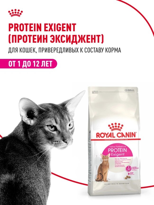 Сухой корм Royal Canin Protein Exigent для кошек фото 13